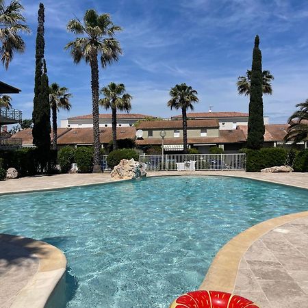 Pavillon à 400m de la plage avec piscine Valras-Plage Esterno foto
